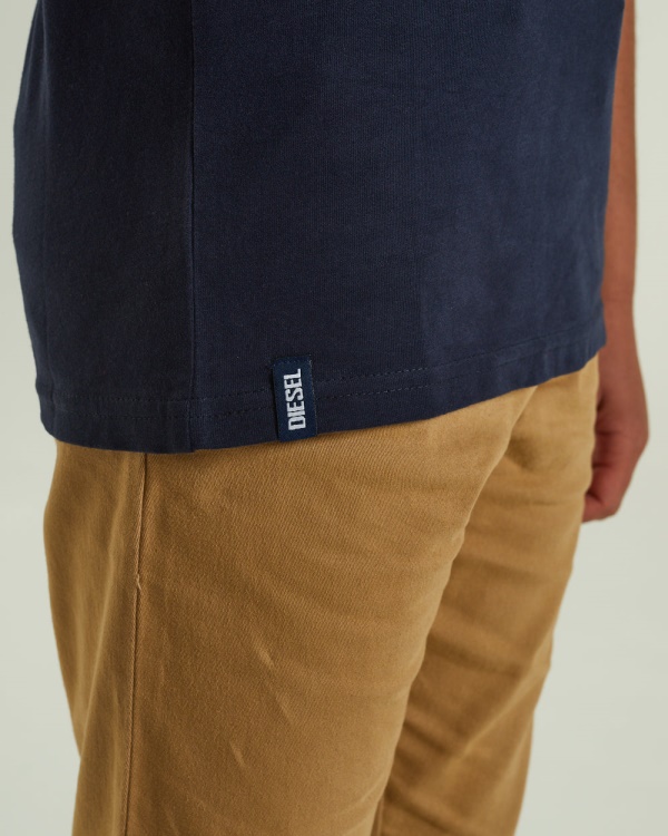 Ralph Polo Navy Diesel White