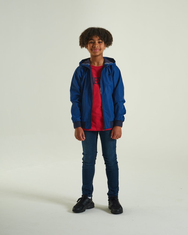 Diesel Ronald Jacket Blue Navy