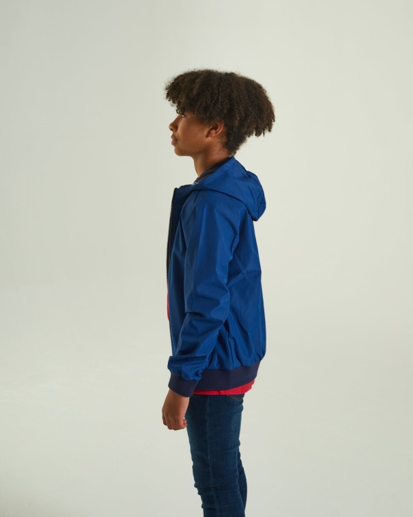 Diesel Ronald Jacket Blue Navy