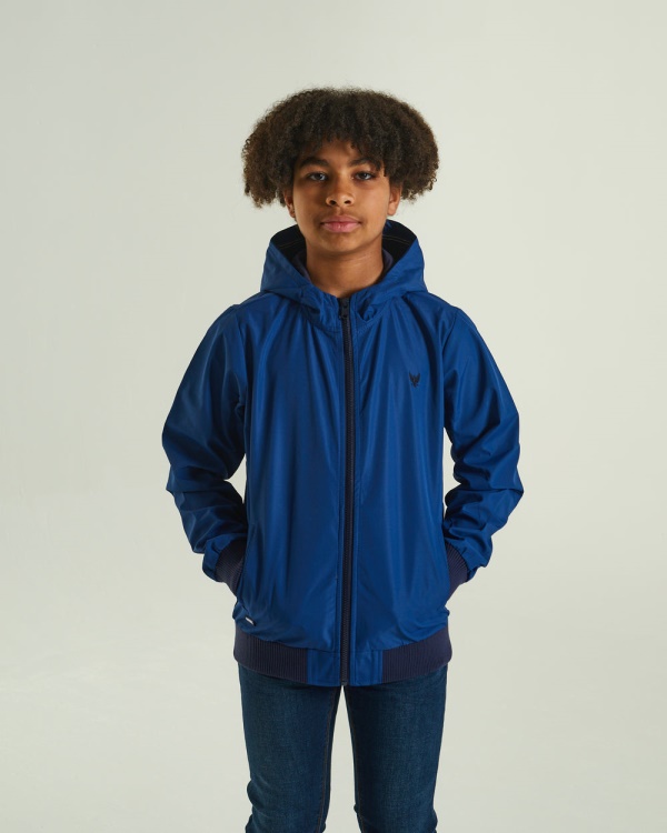 Diesel Ronald Jacket Blue Navy