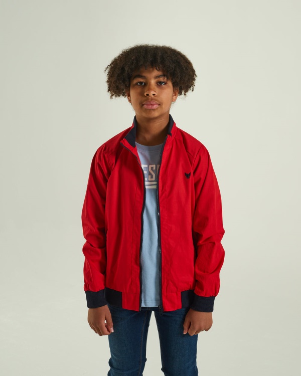 Blue Lennox Jacket Red Diesel