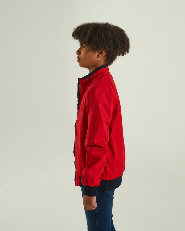 Blue Lennox Jacket Red Diesel