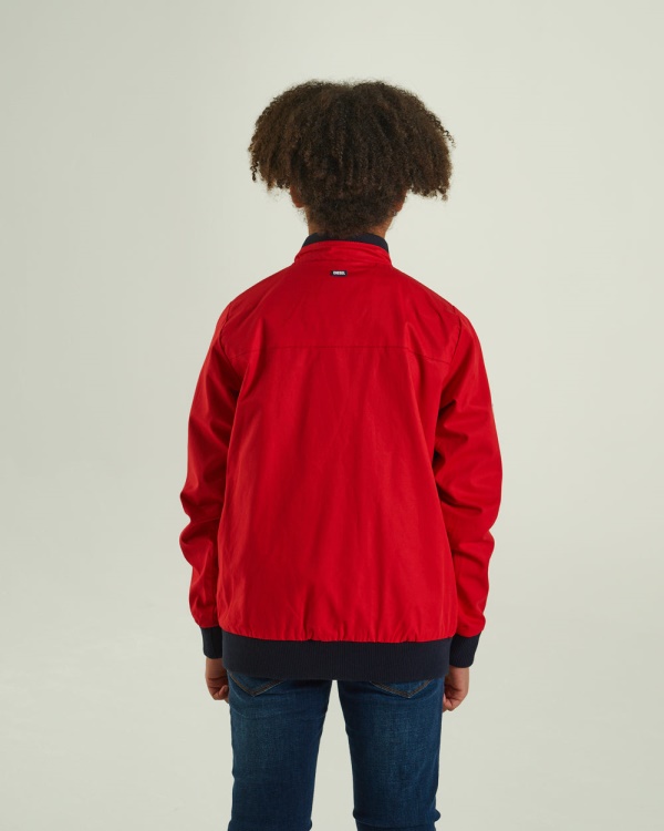 Blue Lennox Jacket Red Diesel