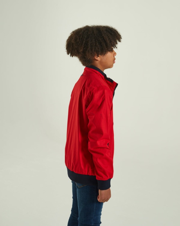 Blue Lennox Jacket Red Diesel