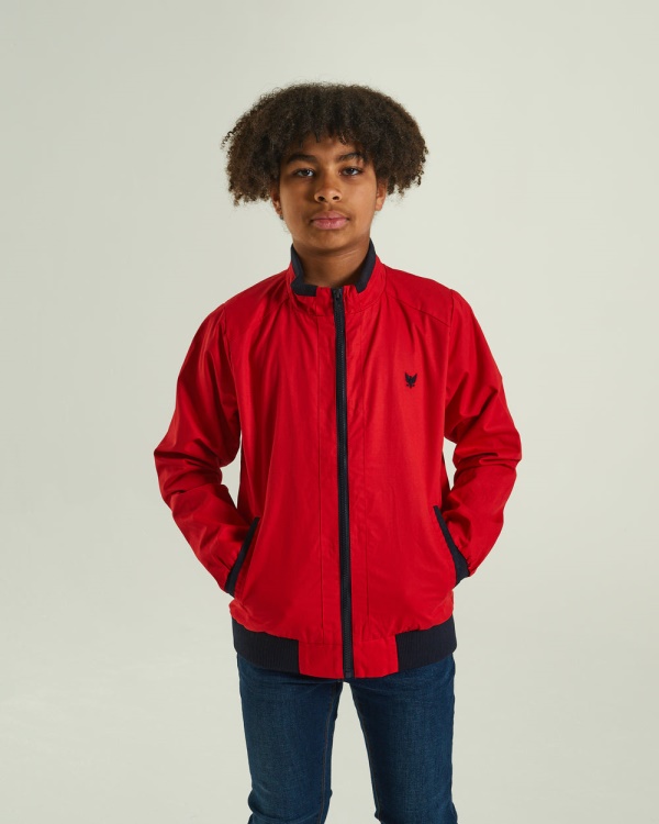 Blue Lennox Jacket Red Diesel