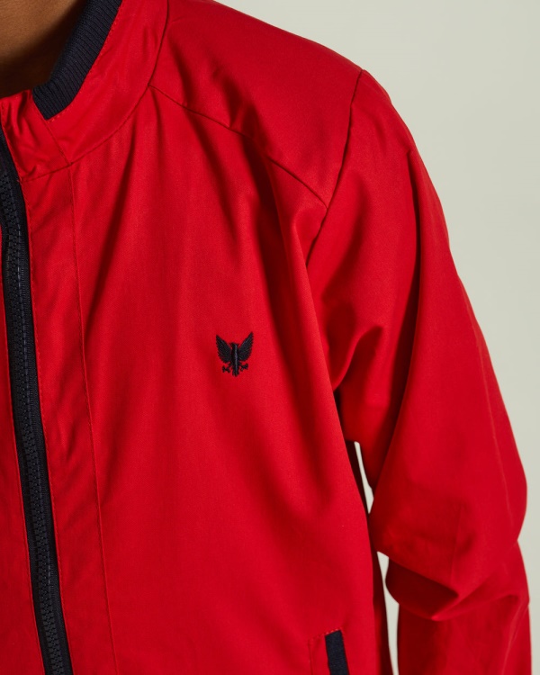 Blue Lennox Jacket Red Diesel