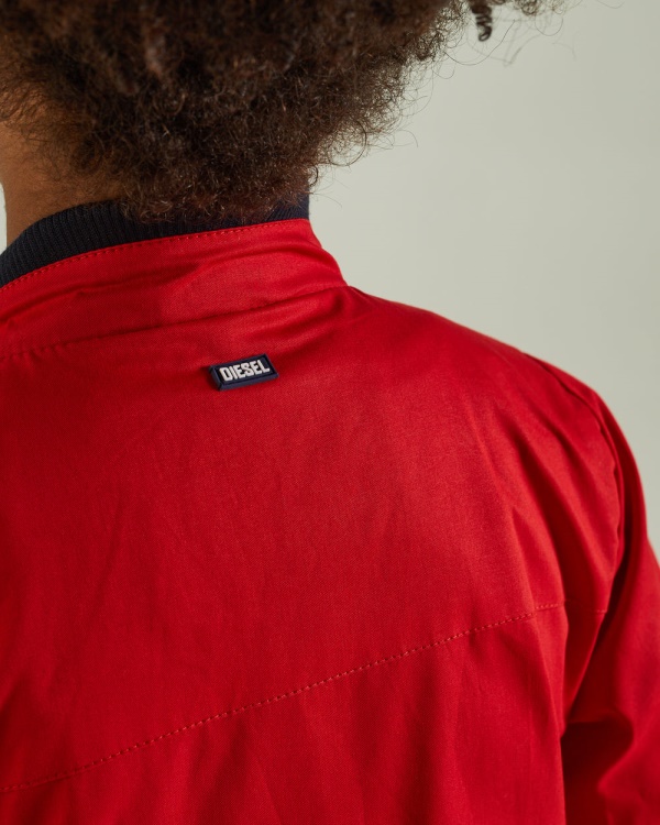 Blue Lennox Jacket Red Diesel