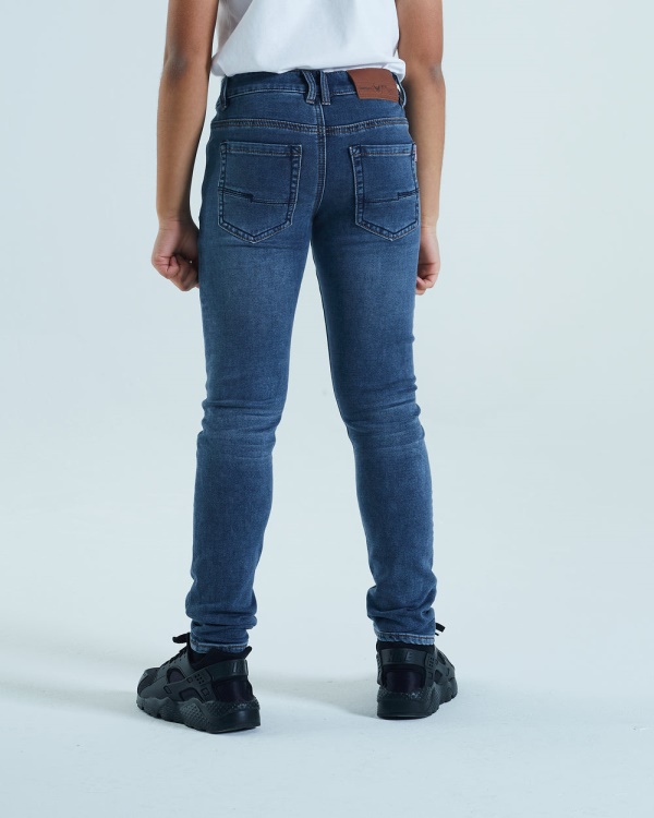 Stefan Skinny Jeans Ice Blue Diesel Dark Blue