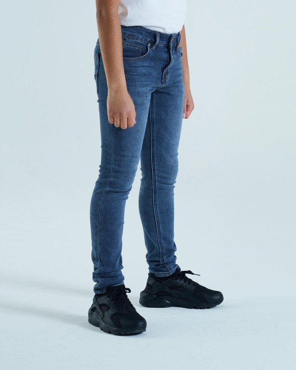 Stefan Skinny Jeans Ice Blue Diesel Dark Blue