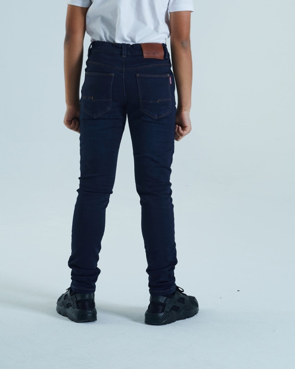 Light Blue Diesel Ash Skinny Jean Dark Wash
