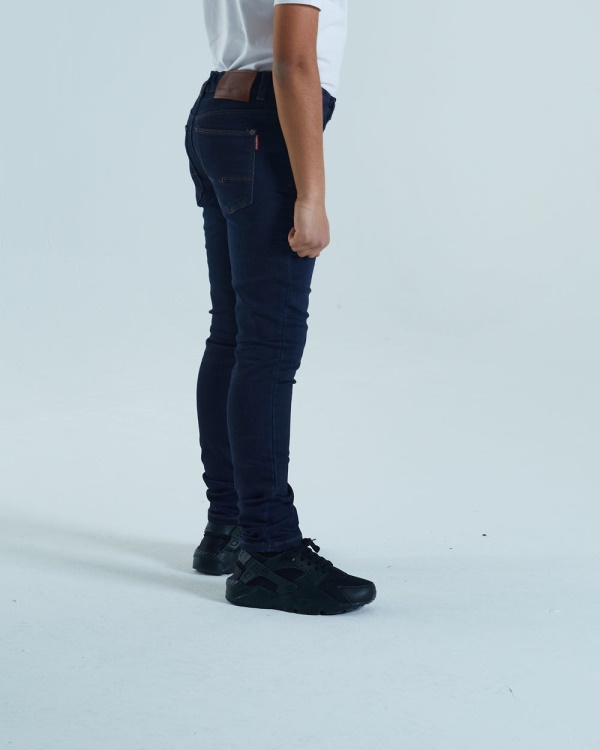 Light Blue Diesel Ash Skinny Jean Dark Wash