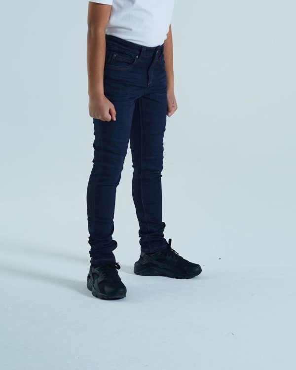 Light Blue Diesel Ash Skinny Jean Dark Wash