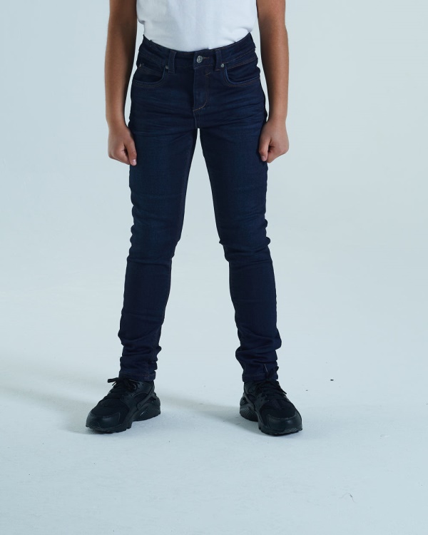Light Blue Diesel Ash Skinny Jean Dark Wash
