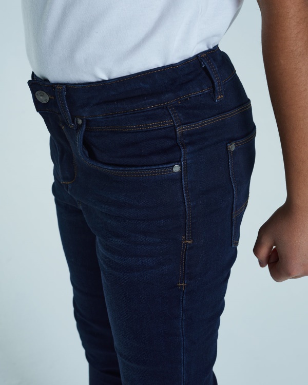 Light Blue Diesel Ash Skinny Jean Dark Wash