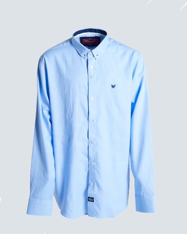 Allan Shirt Sky Diesel Dark Blue