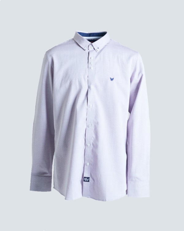 Diesel Allan Shirt Grape Blue