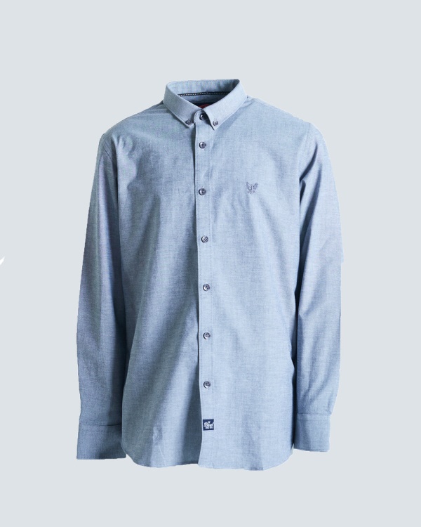 John Shirt Grey Diesel Navy