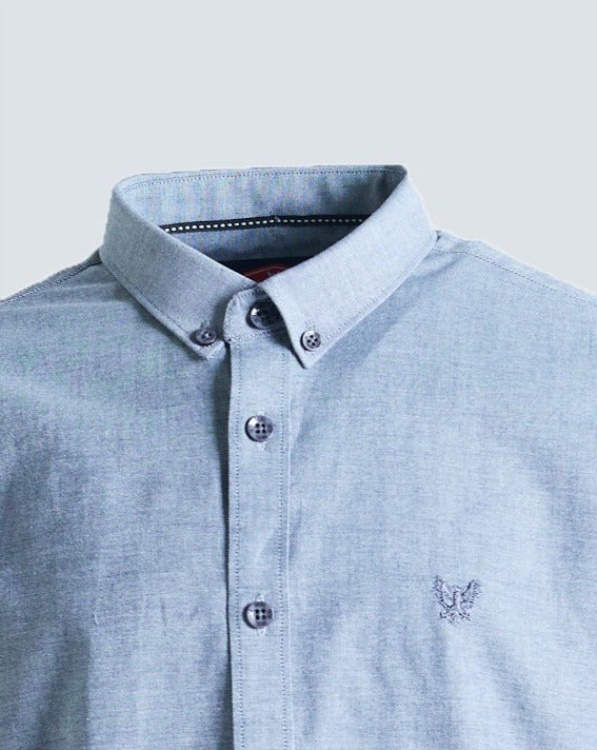 John Shirt Grey Diesel Navy