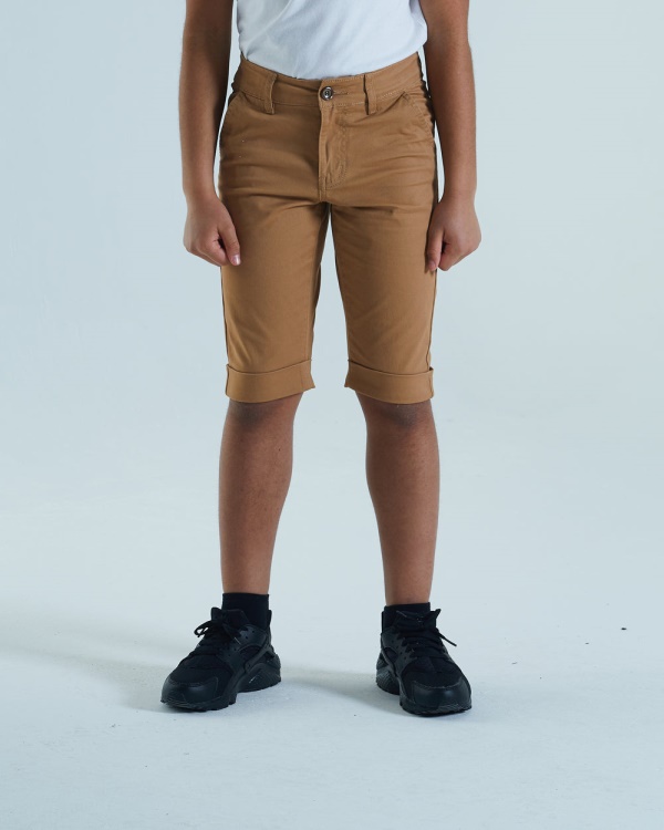 Diesel Jasper Chino Shorts Sand Blue