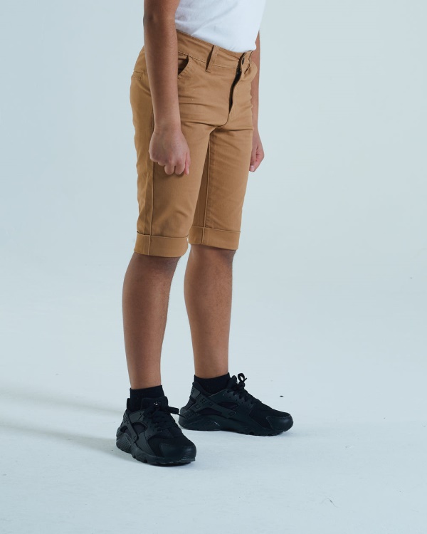 Diesel Jasper Chino Shorts Sand Blue