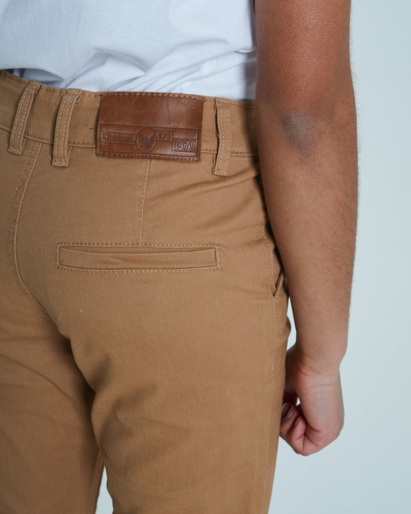 Diesel Jasper Chino Shorts Sand Blue