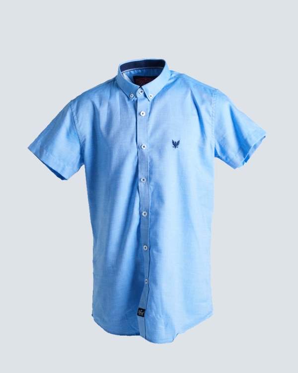 Diesel Drew Shirt Sky Blue White