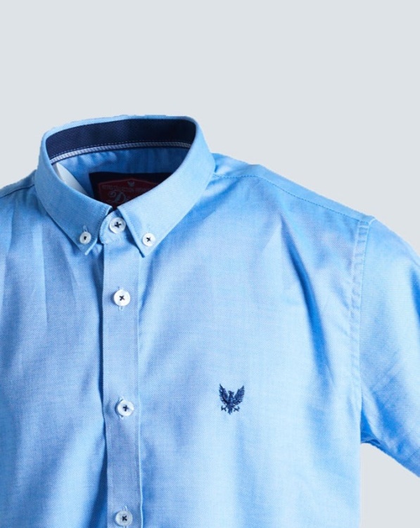 Diesel Drew Shirt Sky Blue White