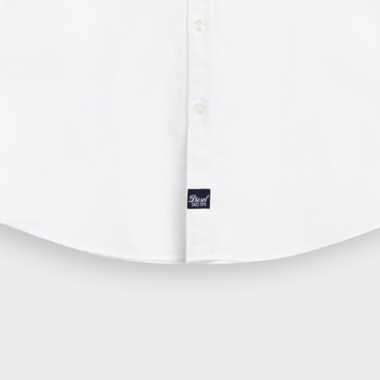 Walsh Oxford Shirt Diesel Blue