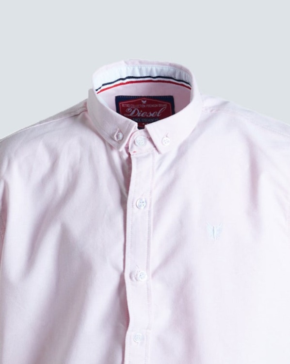 Elden S/S Shirt Pink Diesel