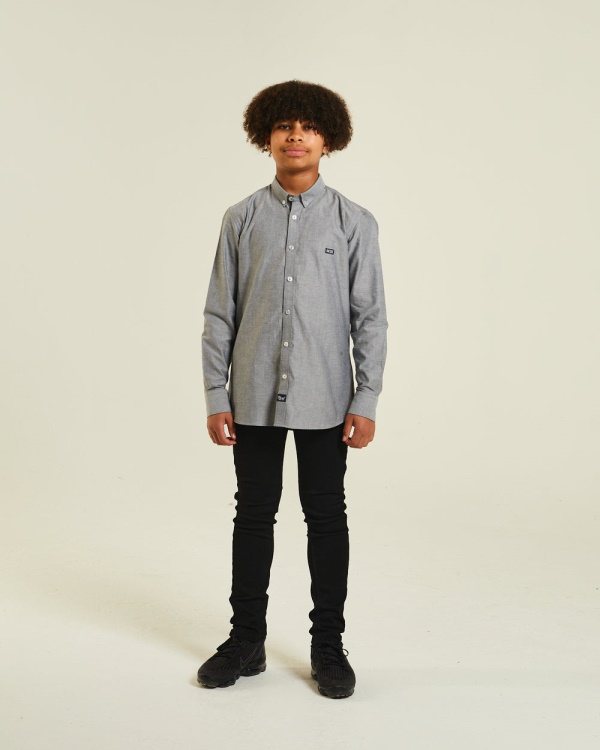 Diesel Tiernan Shirt Grey Pink