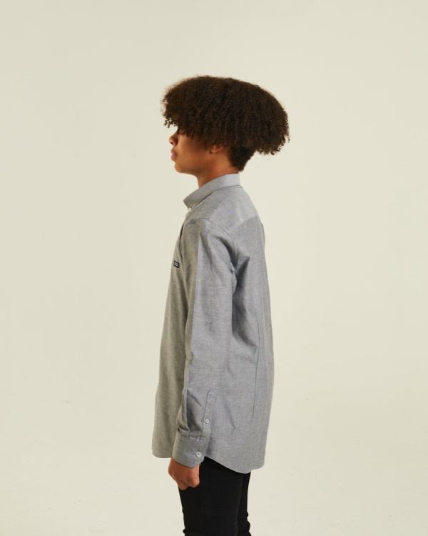 Diesel Tiernan Shirt Grey Pink