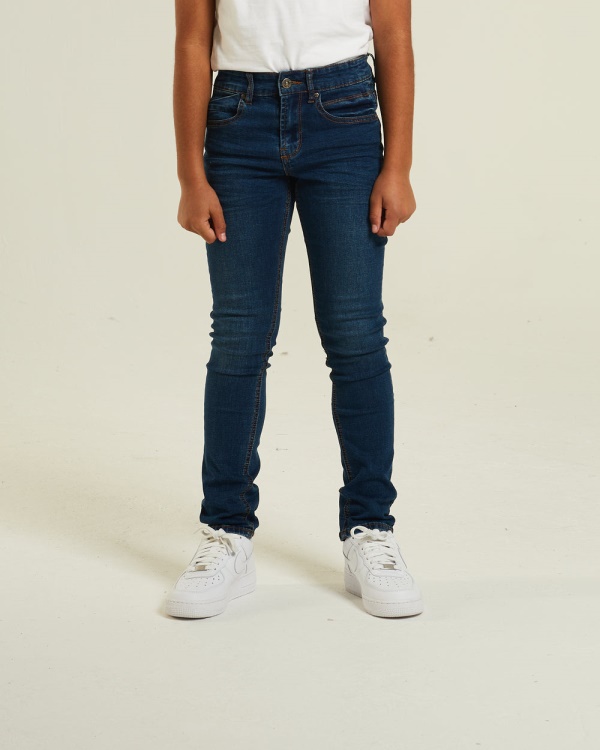 Blue Diesel Harris Skinny Jean Mid Wash
