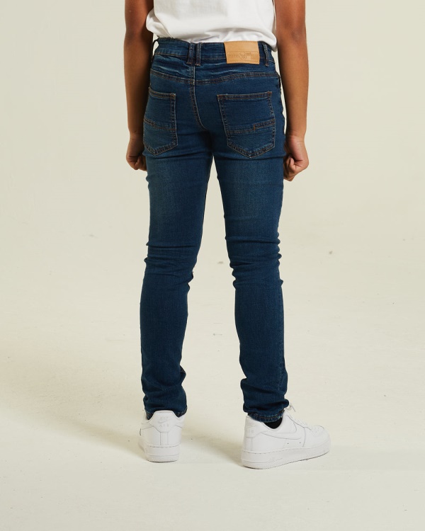 Blue Diesel Harris Skinny Jean Mid Wash