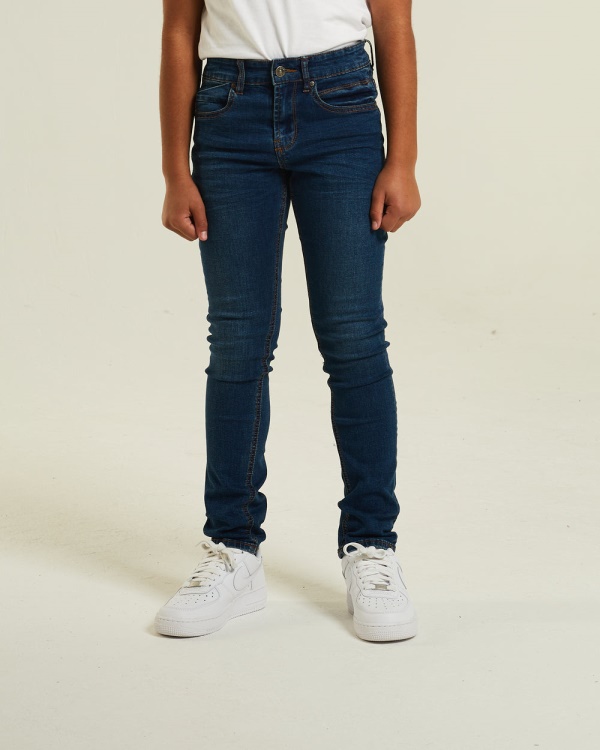 Blue Diesel Harris Skinny Jean Mid Wash