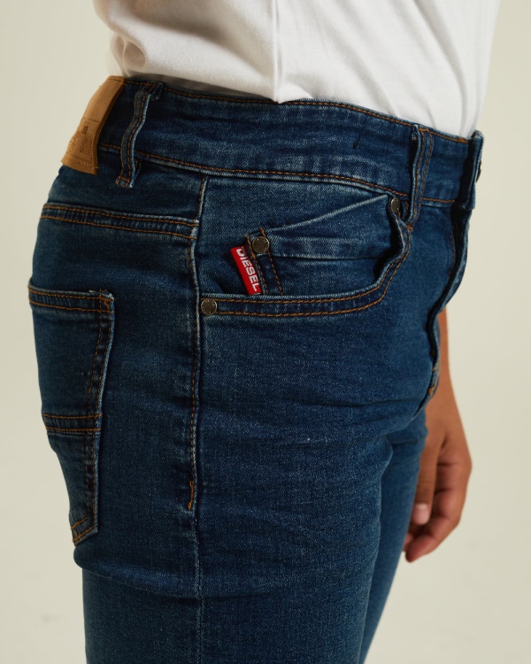 Blue Diesel Harris Skinny Jean Mid Wash