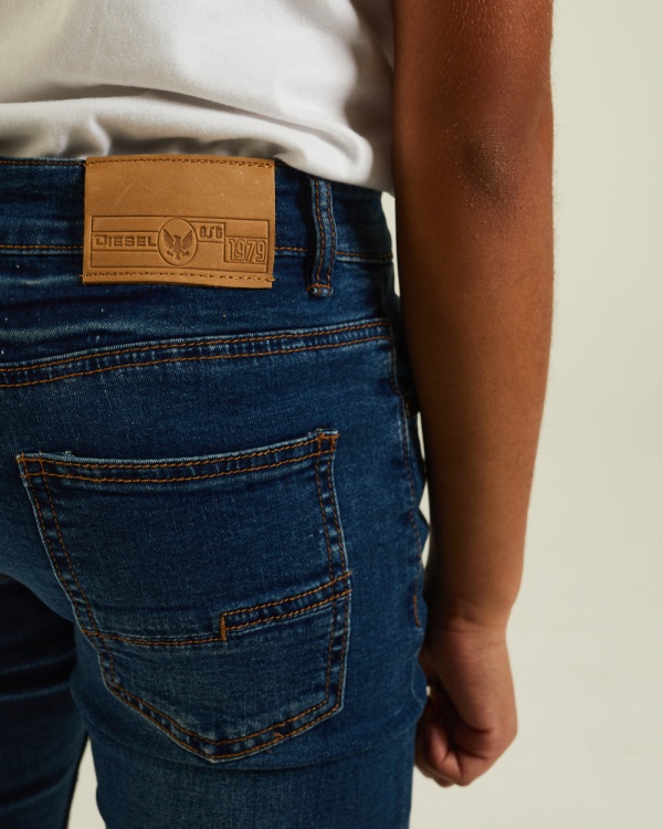 Blue Diesel Harris Skinny Jean Mid Wash