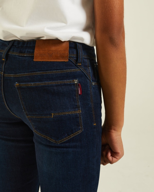 Noah Skinny Jean Mid Wash Diesel Medium Blue