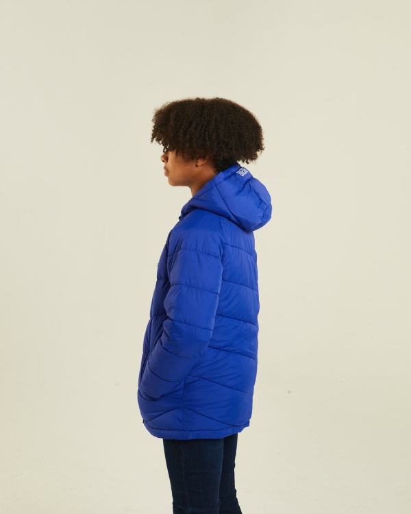 Diesel Leo Padded Jacket Cobalt Blue