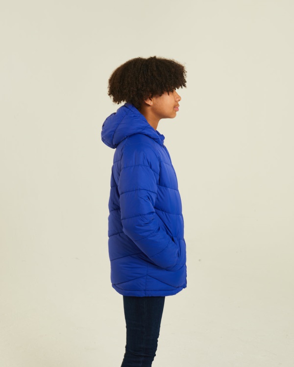 Diesel Leo Padded Jacket Cobalt Blue