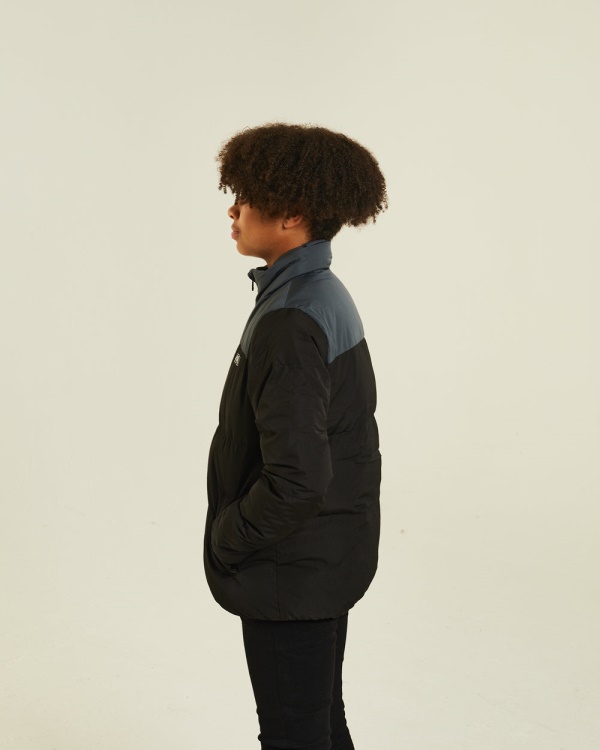 Blue Hartley Padded Jacket Diesel