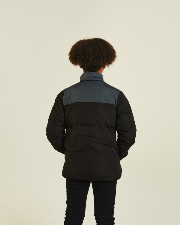 Blue Hartley Padded Jacket Diesel