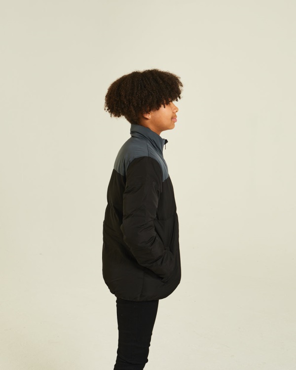 Blue Hartley Padded Jacket Diesel