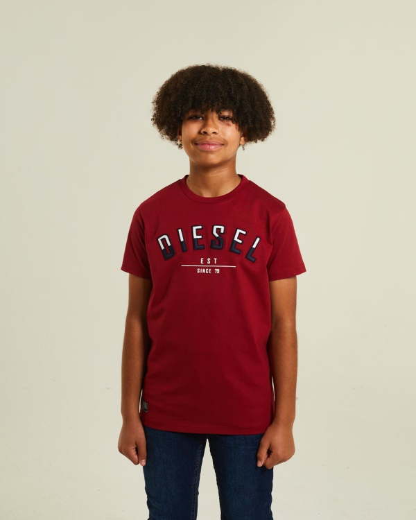 Navy Diesel Joshua Tee Red