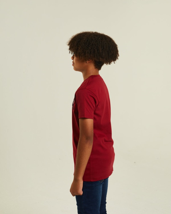 Navy Diesel Joshua Tee Red