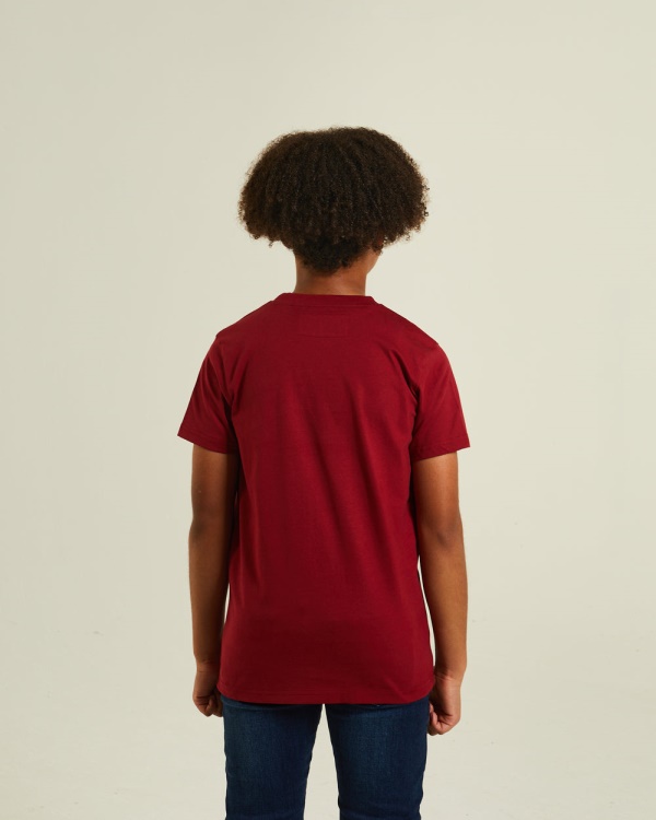 Navy Diesel Joshua Tee Red