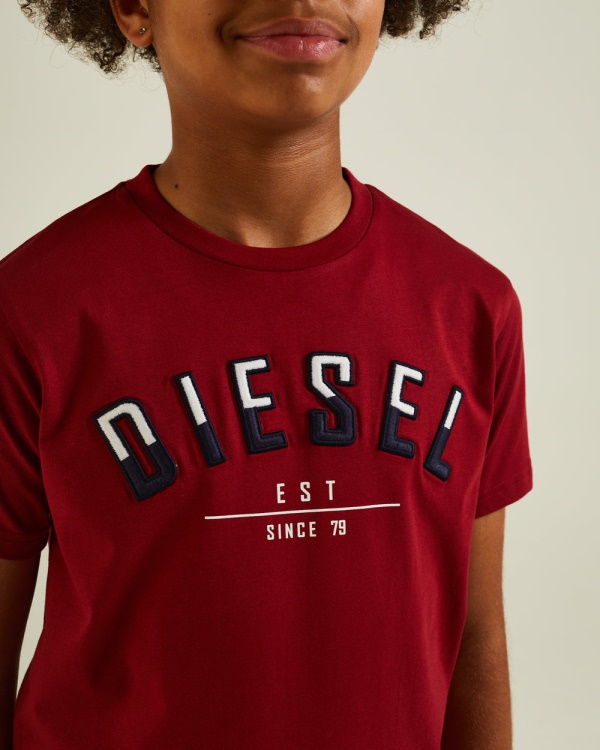 Navy Diesel Joshua Tee Red