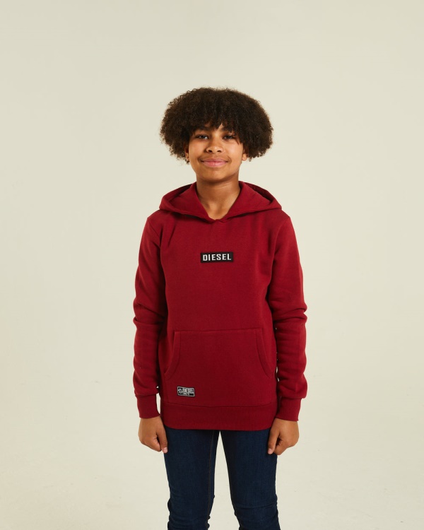 Grey/Black Albert Hood Red Diesel