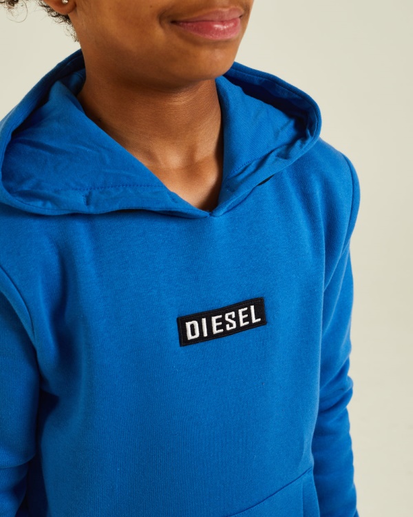 Diesel Albert Hood Royal Blue Red