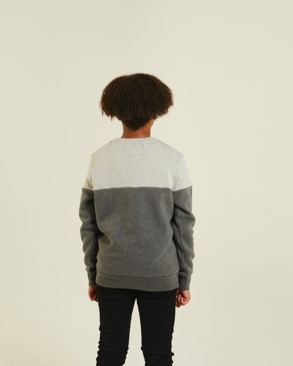 Red Diesel Barney Sweater Grey