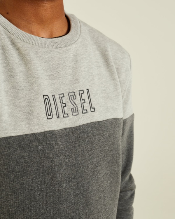 Red Diesel Barney Sweater Grey
